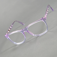 Silva # textured purple