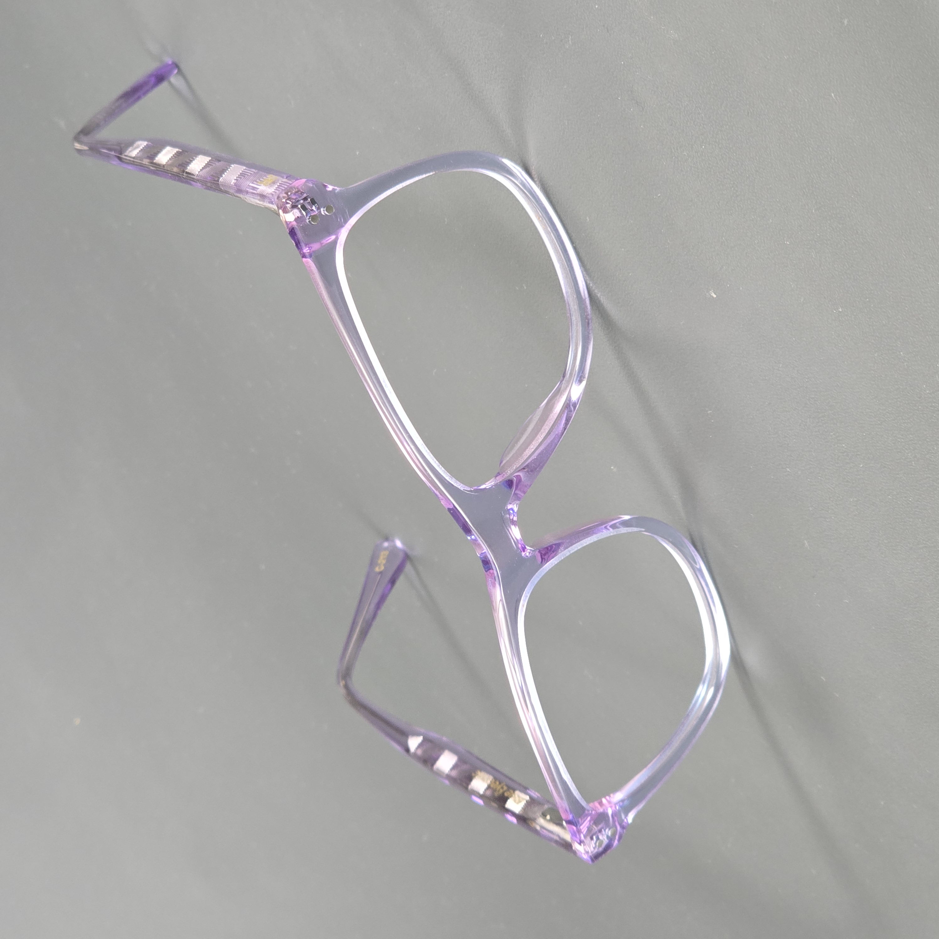 Silva # textured purple